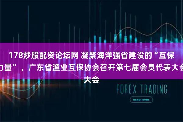 178炒股配资论坛网 凝聚海洋强省建设的“互保力量” ，广东省渔业互保协会召开第七届会员代表大会